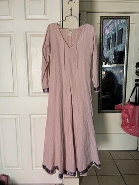 ARMSTREET EYDIS THE SPRINGDANCER VIKING LONG TUNIC CHEMISE DRESS MEDIEVAL LARP